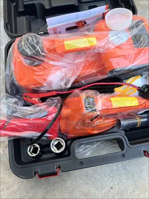 Electric Car Jack 5tons 12v Portable Hydraulic Jack