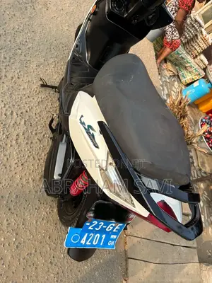 Kymco 2017 White
