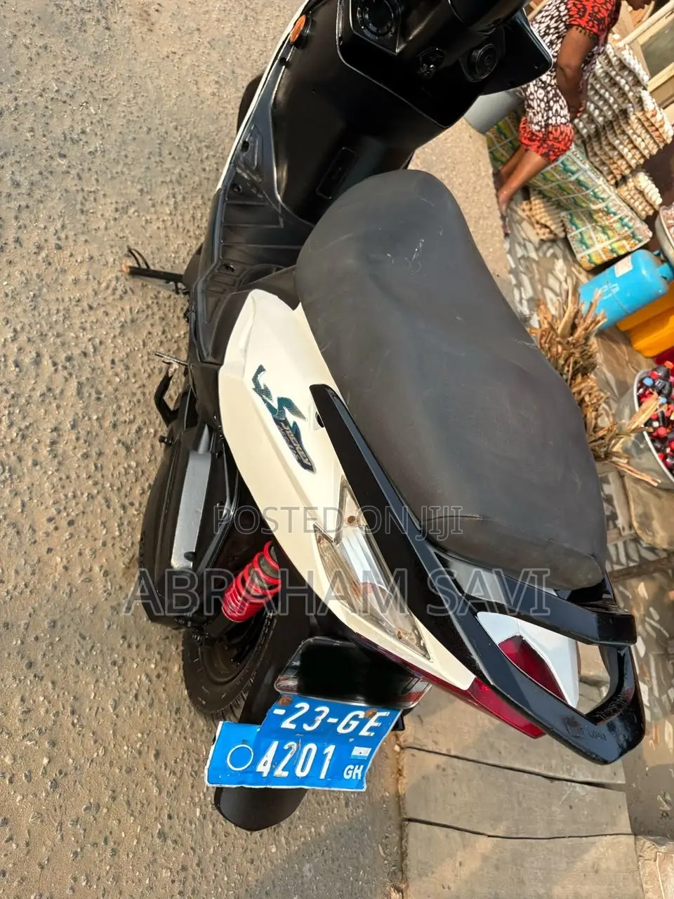 Kymco 2017 White
