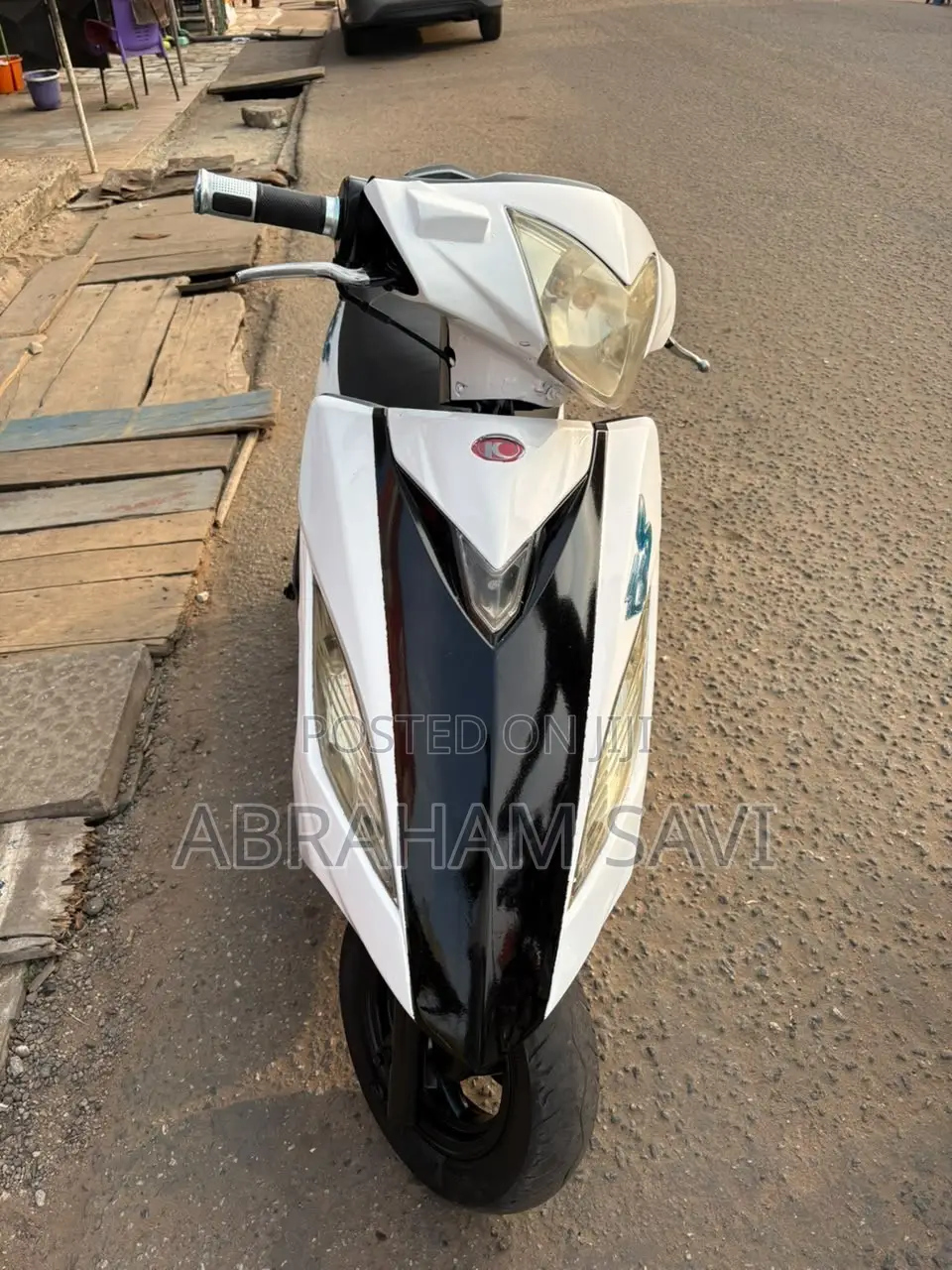 Kymco 2017 White