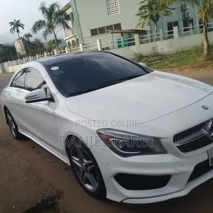 Mercedes-Benz CLA-Class 2016 Off white