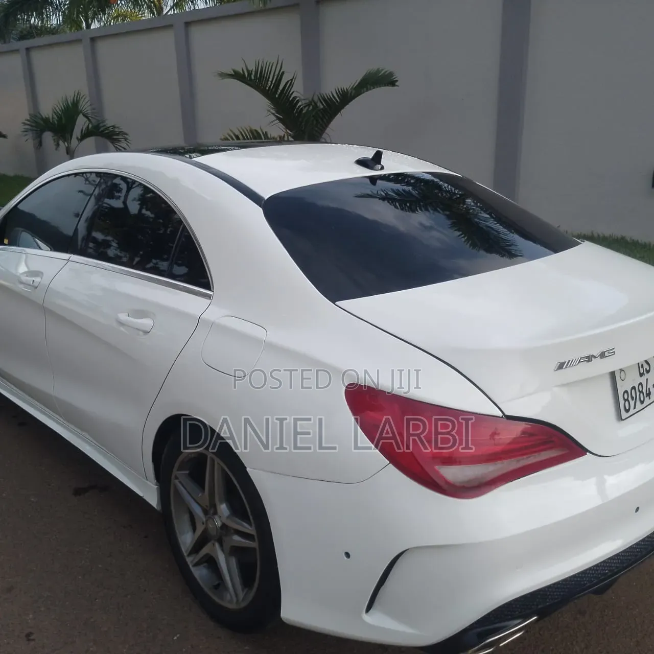 Mercedes-Benz CLA-Class 2016 Off white