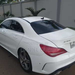Mercedes-Benz CLA-Class 2016 Off white