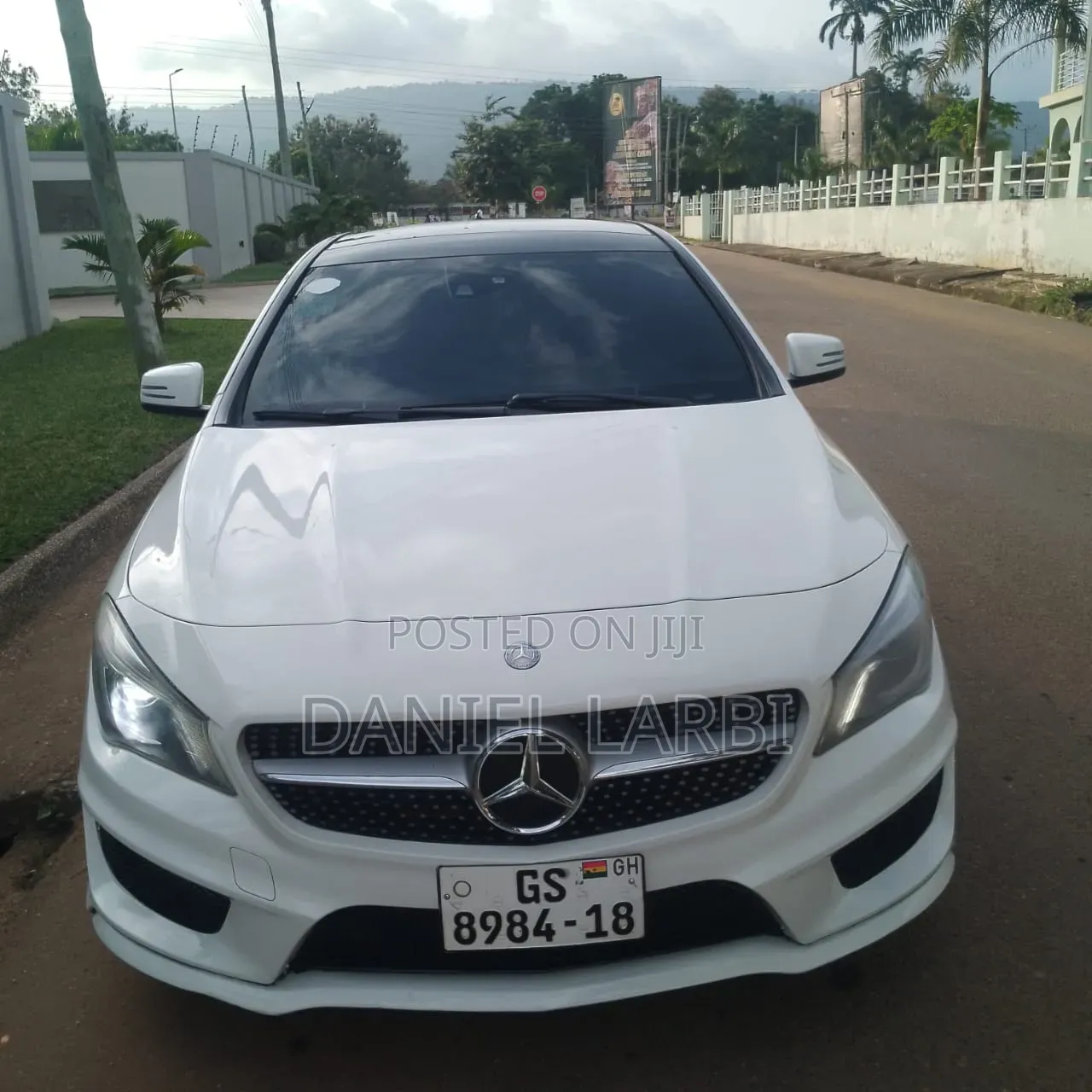 Mercedes-Benz CLA-Class 2016 Off white