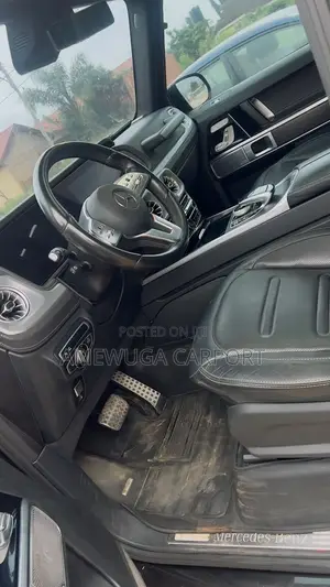 Mercedes-Benz G-Class G 63 AMG 2022 Black