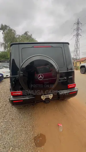 Mercedes-Benz G-Class G 63 AMG 2022 Black