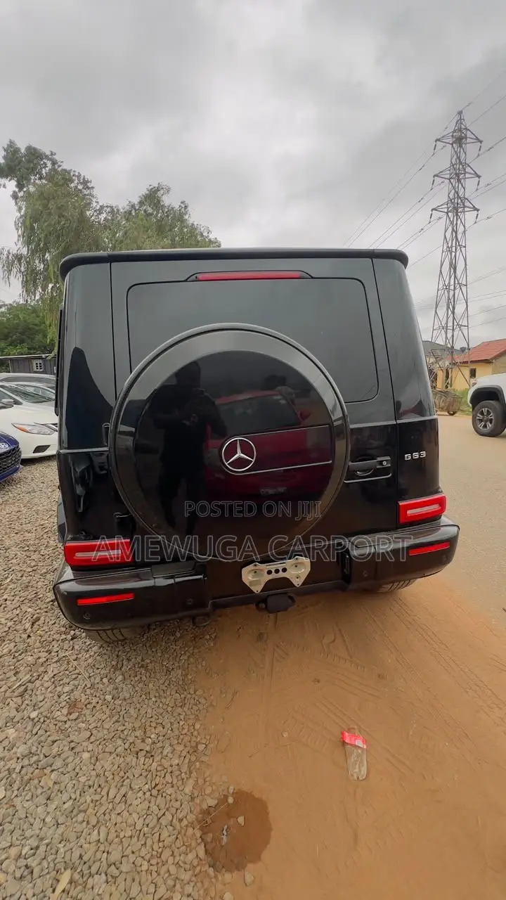 Mercedes-Benz G-Class G 63 AMG 2022 Black