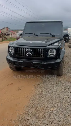 Mercedes-Benz G-Class G 63 AMG 2022 Black