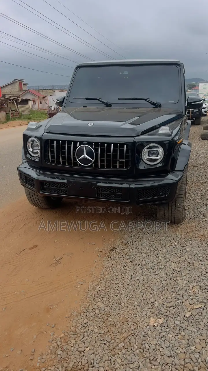 Mercedes-Benz G-Class G 63 AMG 2022 Black