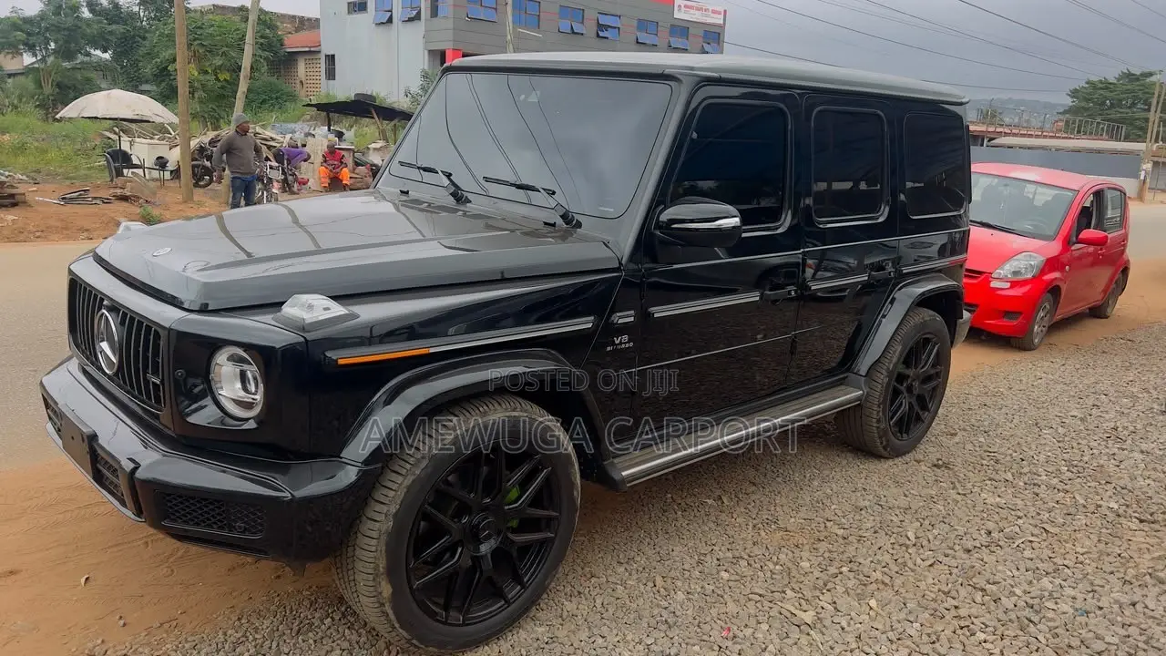 Mercedes-Benz G-Class G 63 AMG 2022 Black