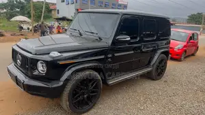 Mercedes-Benz G-Class G 63 AMG 2022 Black