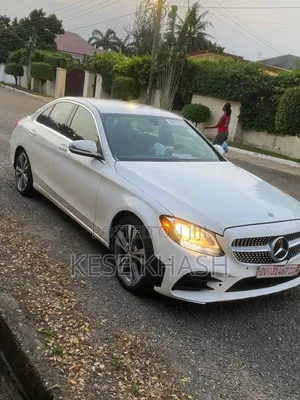 Mercedes-Benz C300 2016 White