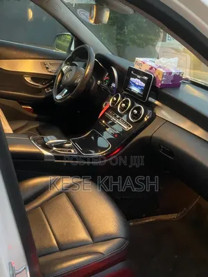 Mercedes-Benz C300 2016 White