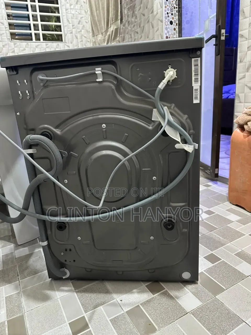 8kg Front Load Hisense Washing Machine. 50Hz =1800w