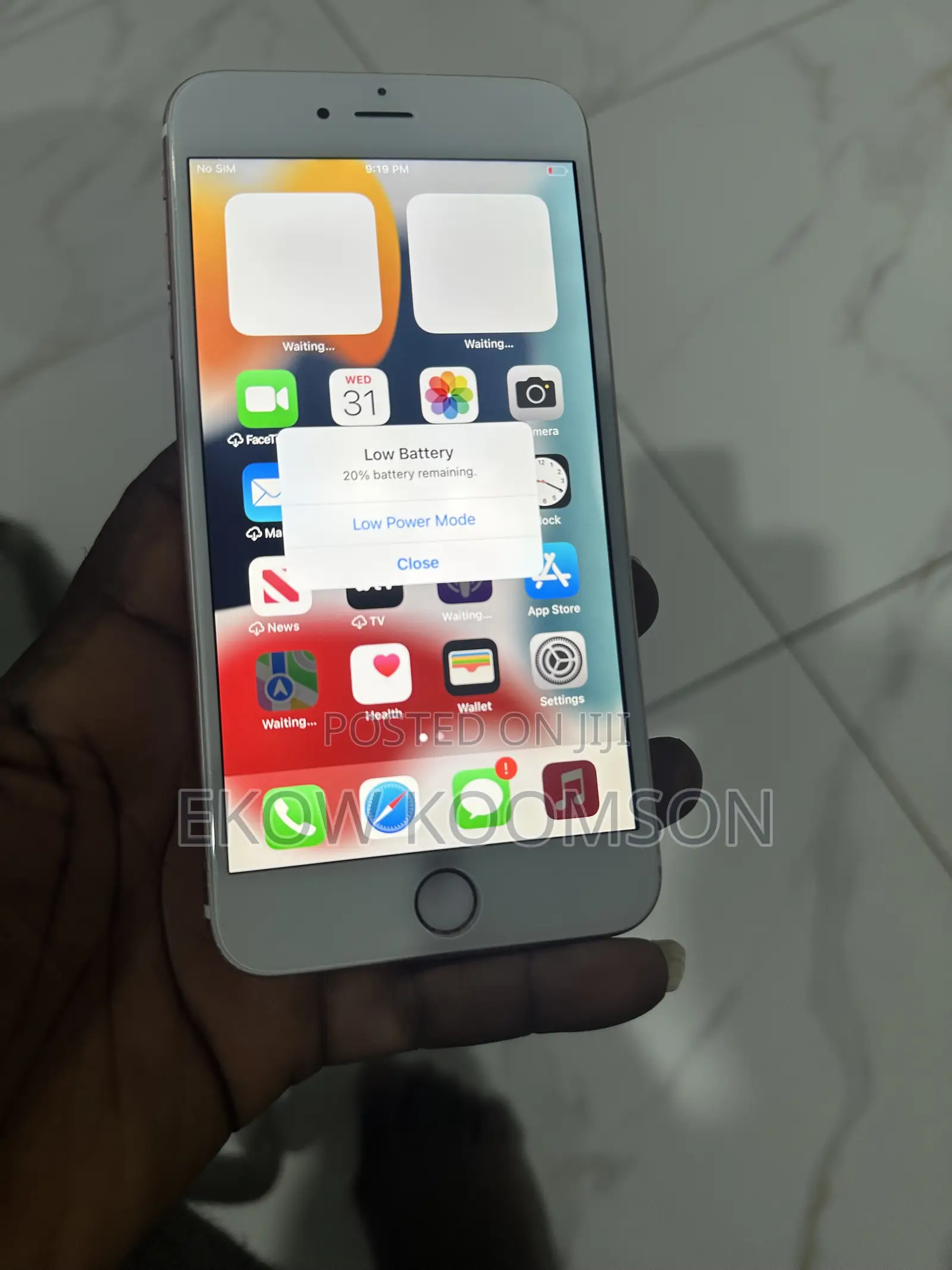 Apple iPhone 6s Plus 128 GB Rose Gold