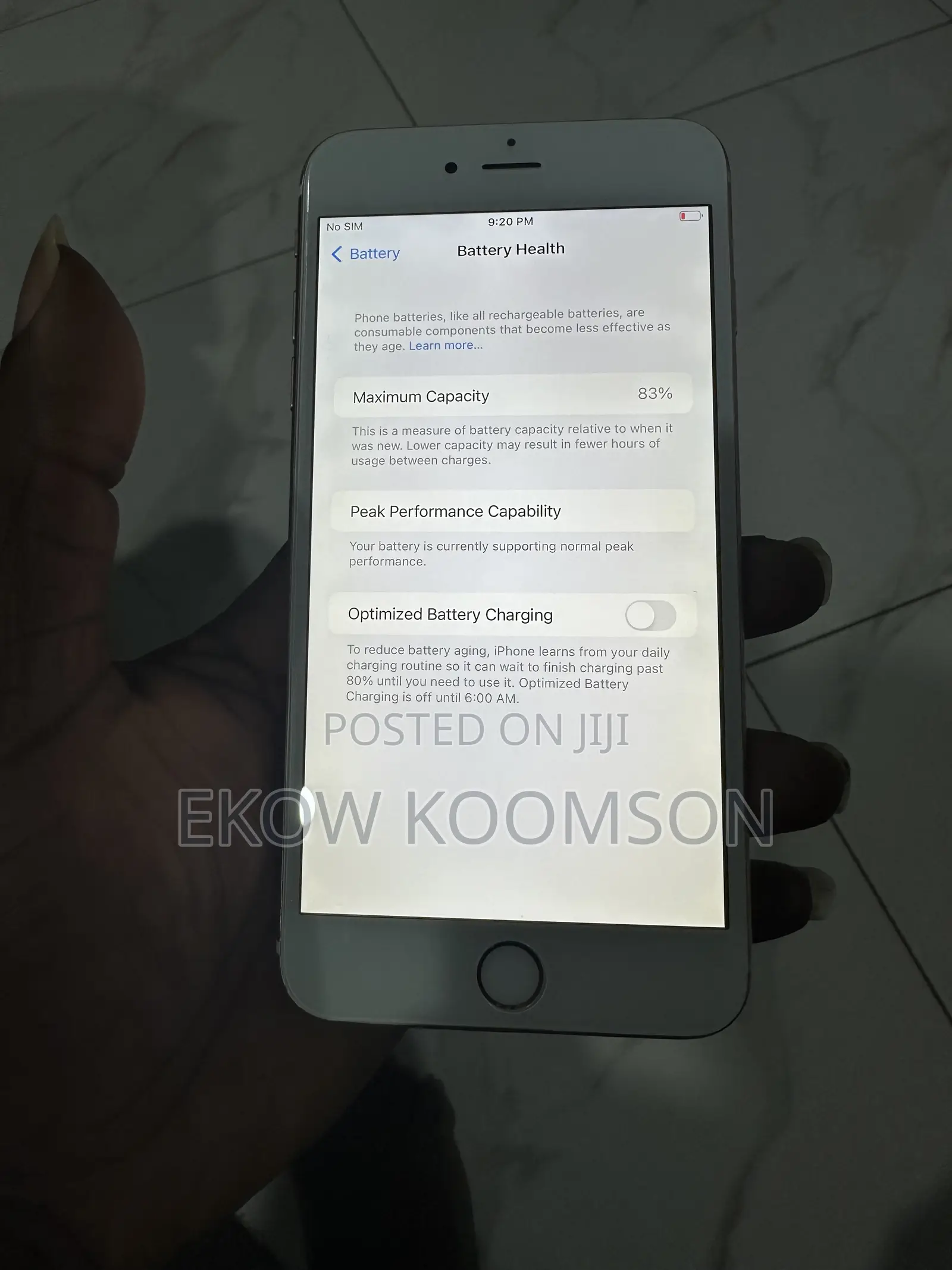 Apple iPhone 6s Plus 128 GB Rose Gold