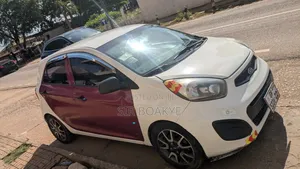 Kia Morning 2014 White