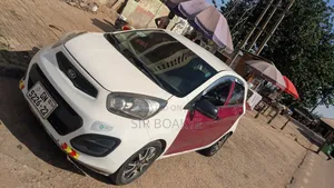 Kia Morning 2014 White