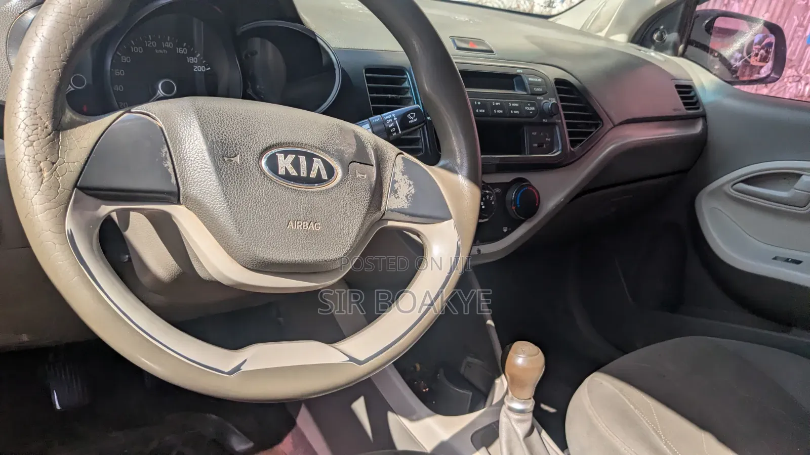 Kia Morning 2014 White