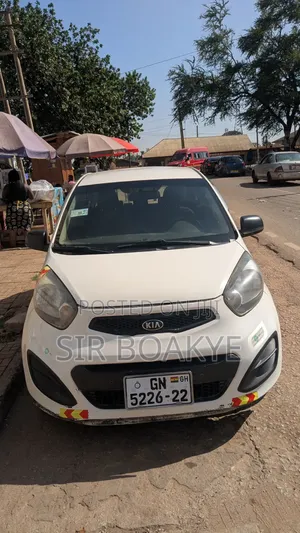 Kia Morning 2014 White