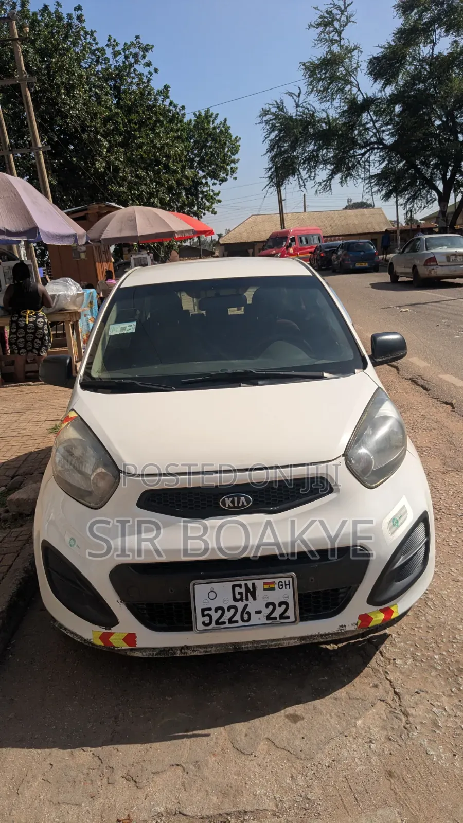 Kia Morning 2014 White