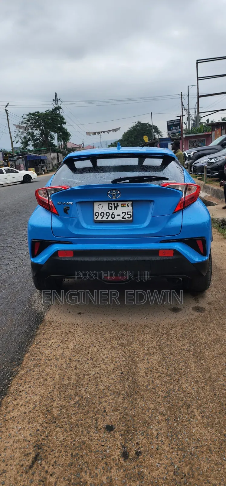 Toyota C-HR 2018 Blue
