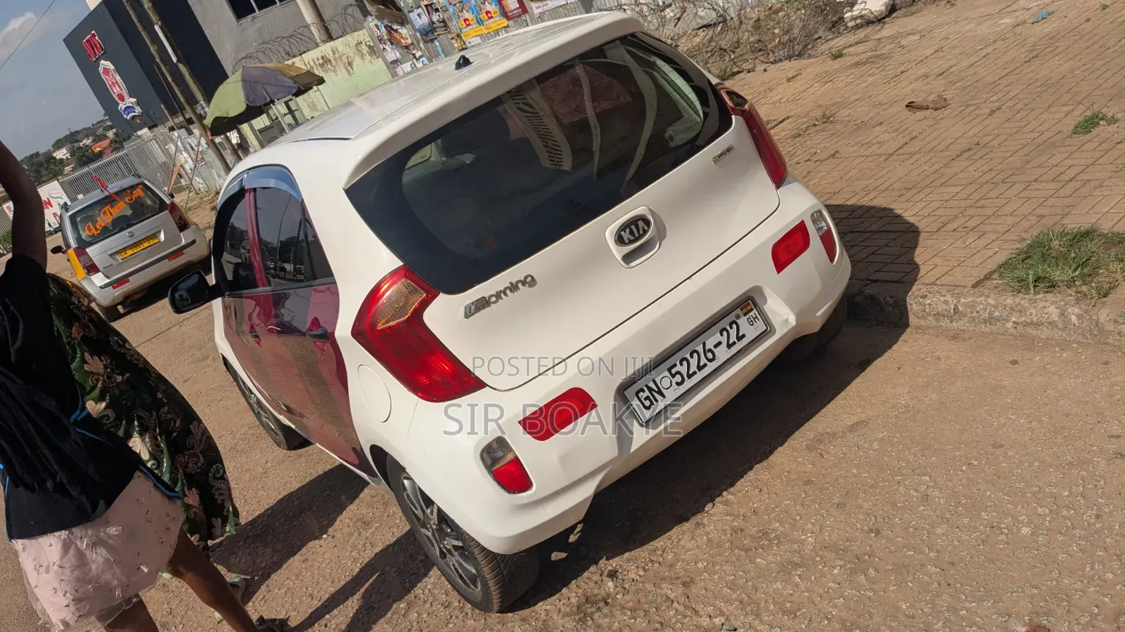 Kia Morning 2014 White