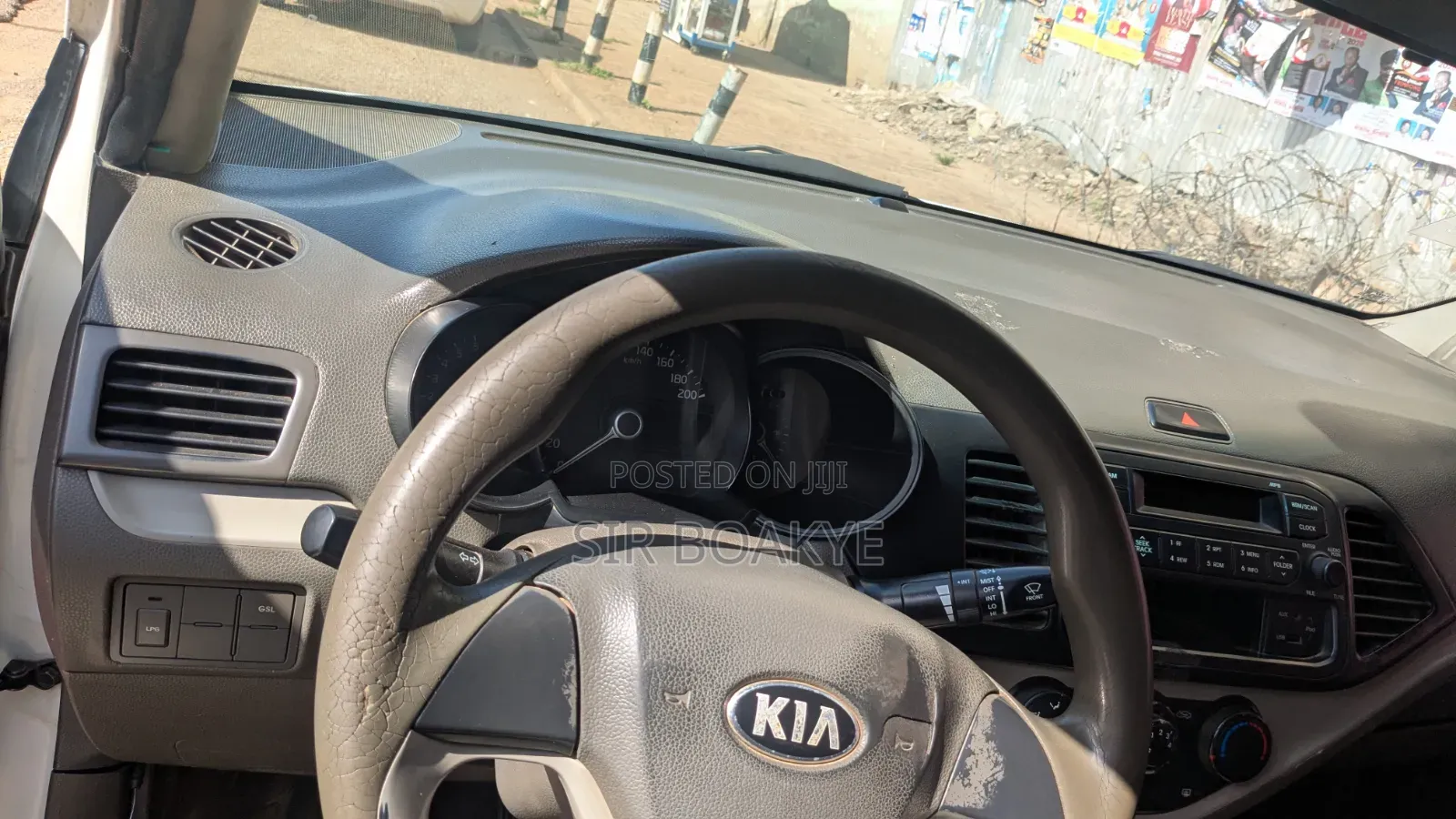 Kia Morning 2014 White