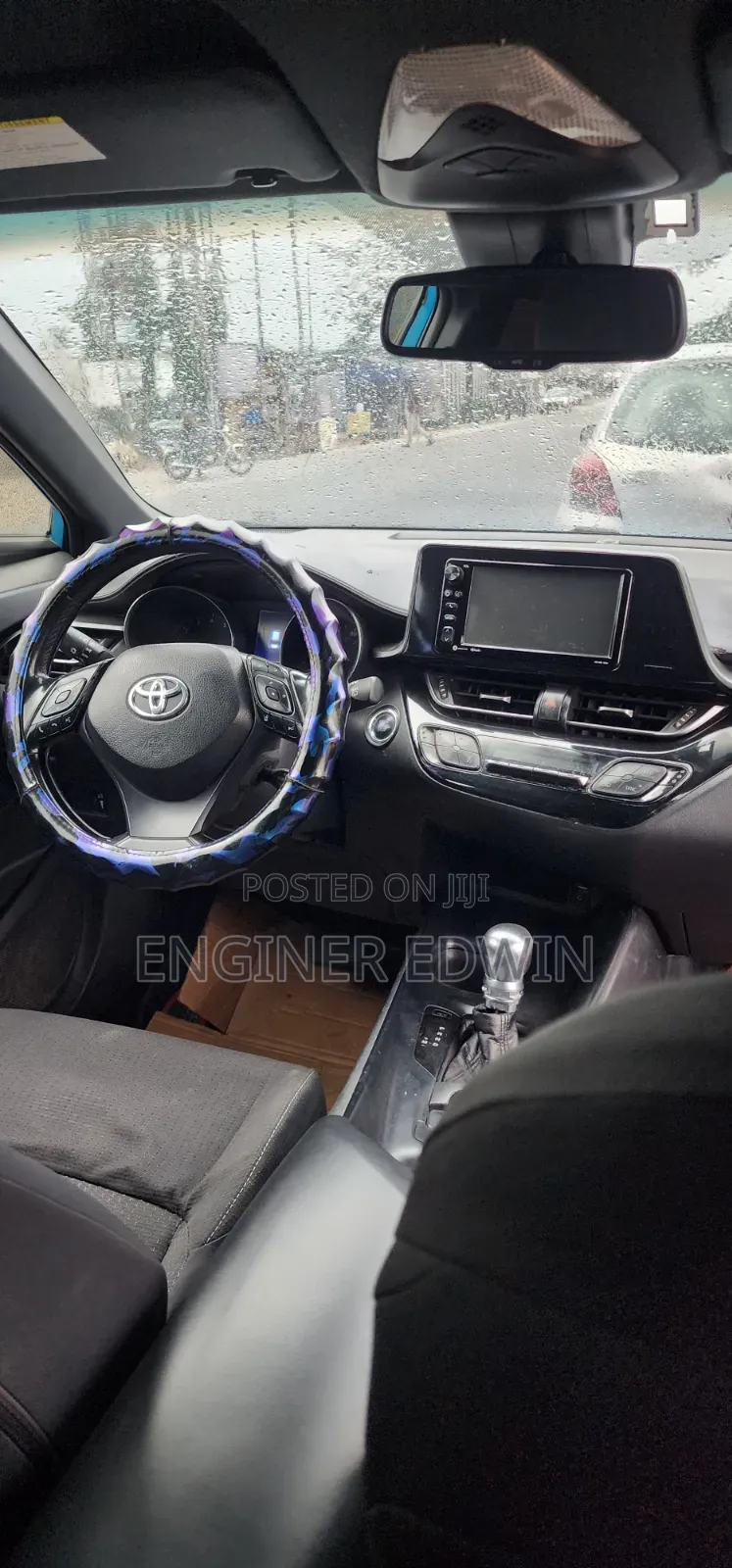 Toyota C-HR 2018 Blue