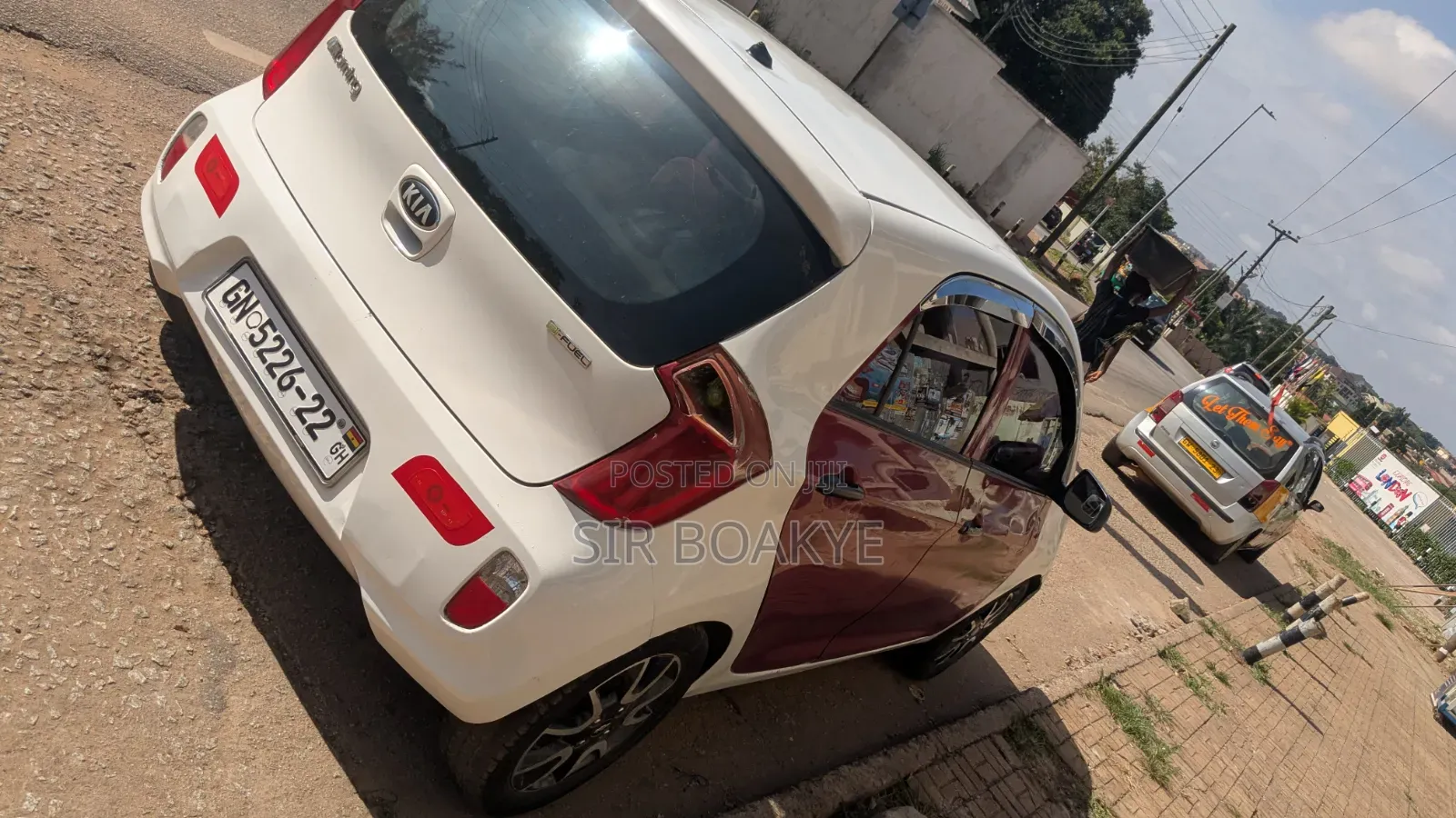 Kia Morning 2014 White