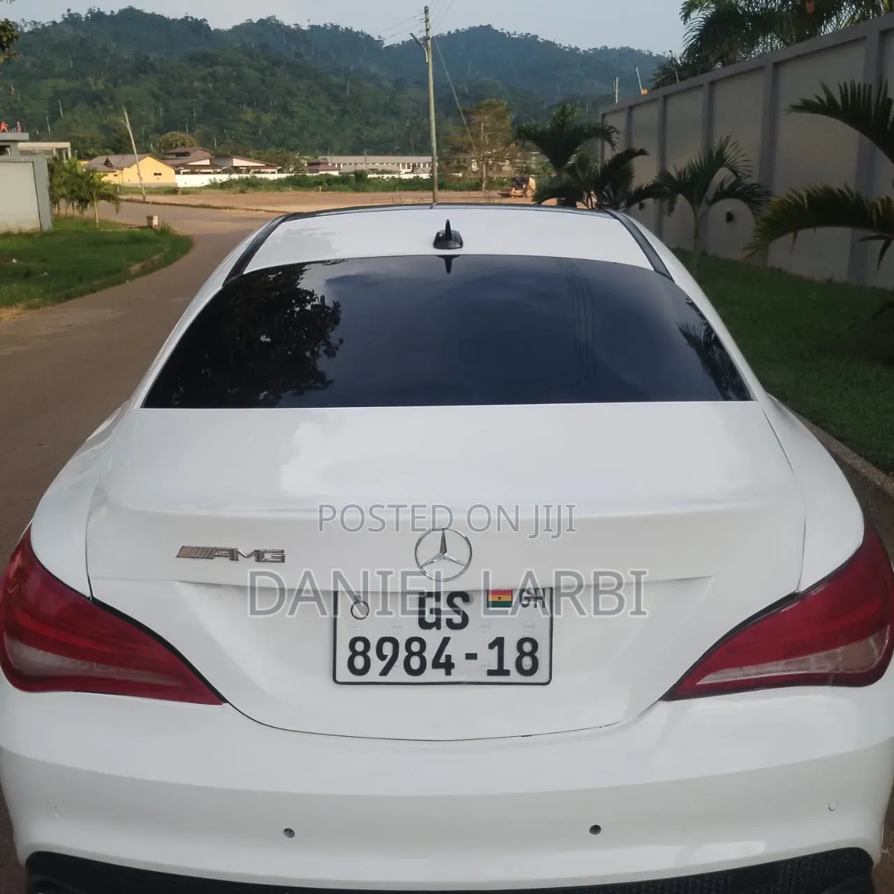 Mercedes-Benz CLA-Class 2016 Off white