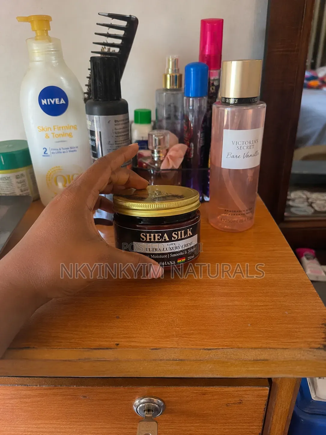 Shea Silk Cove (Coconut and Vanilla)