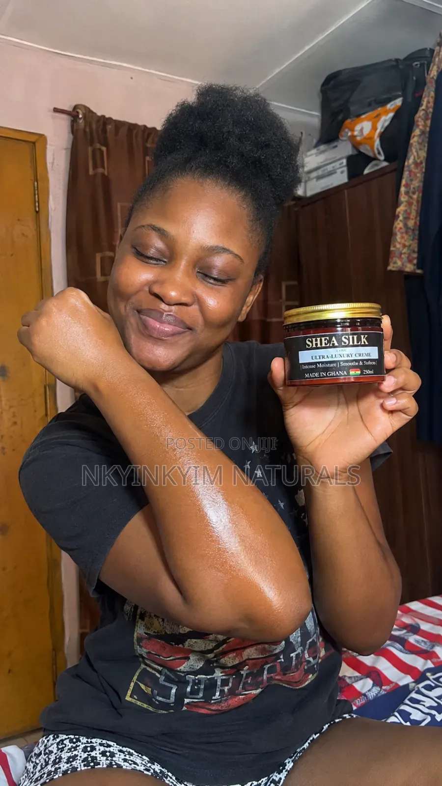 Shea Silk Cove (Coconut and Vanilla)