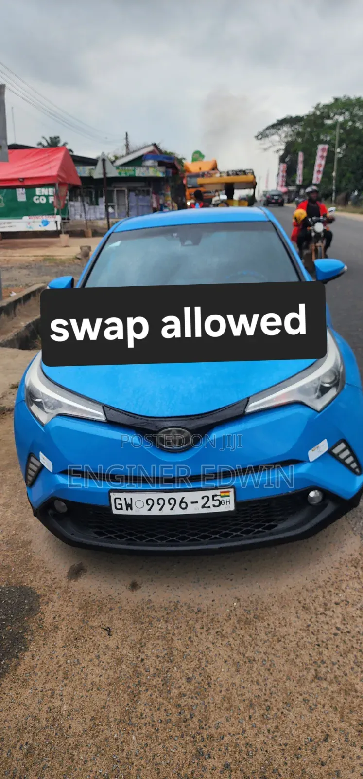 Toyota C-HR 2018 Blue