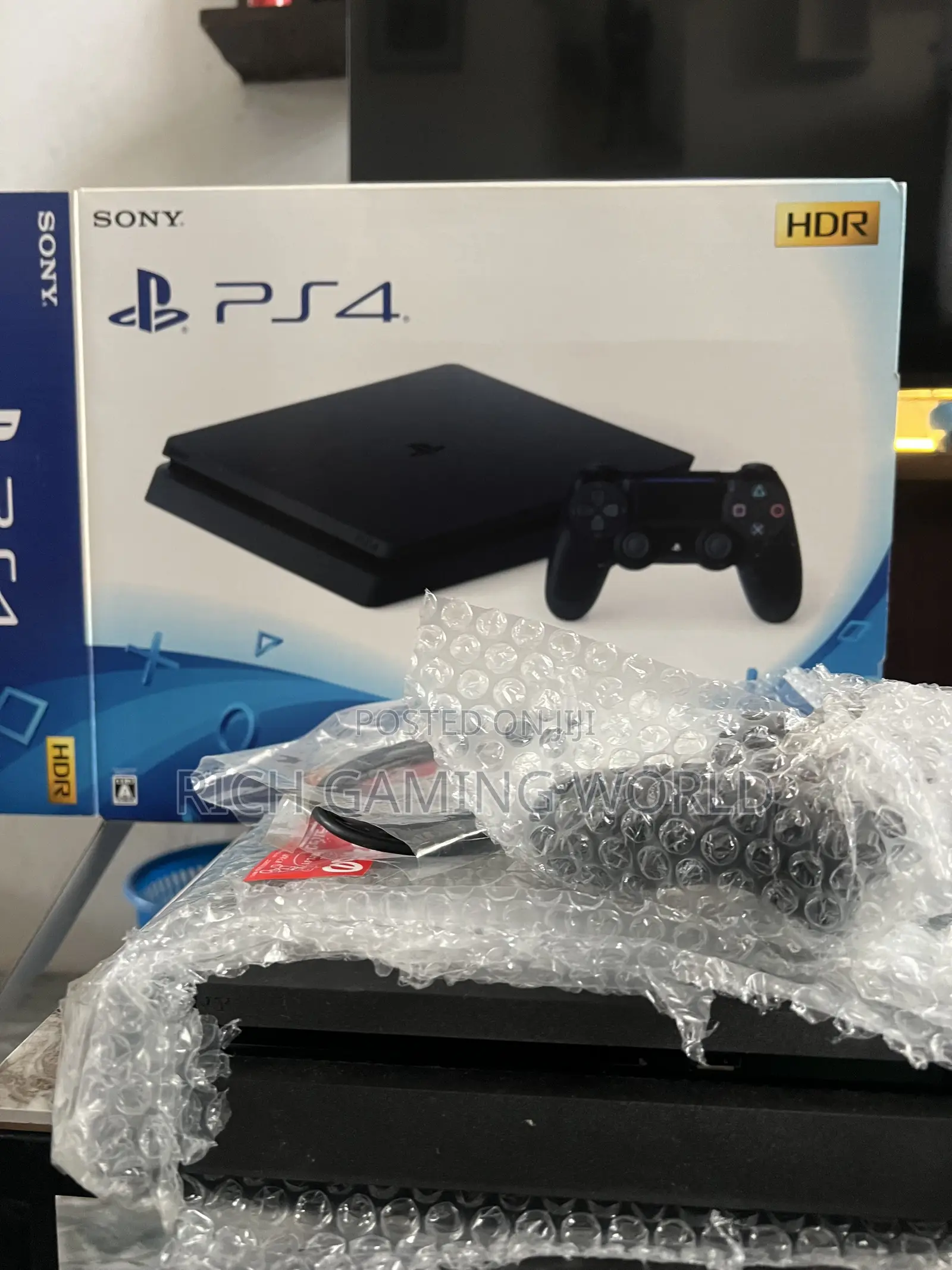 PS3 PS4 PS4 Console With Games. Contact for Actual Price