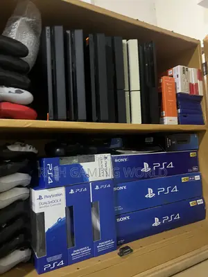 PS3 PS4 PS4 Console With Games. Contact for Actual Price