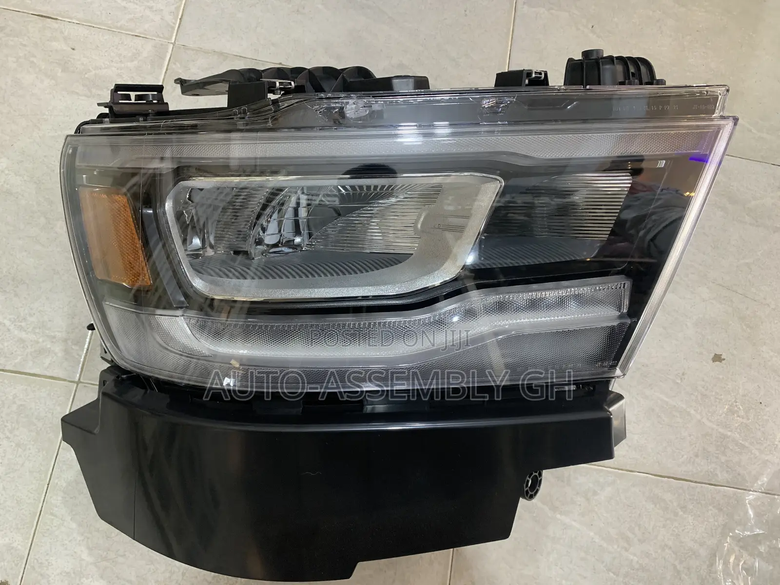 Dodge Ram 1500 Headlight PAIR 2019,2020,2021,2022,2023