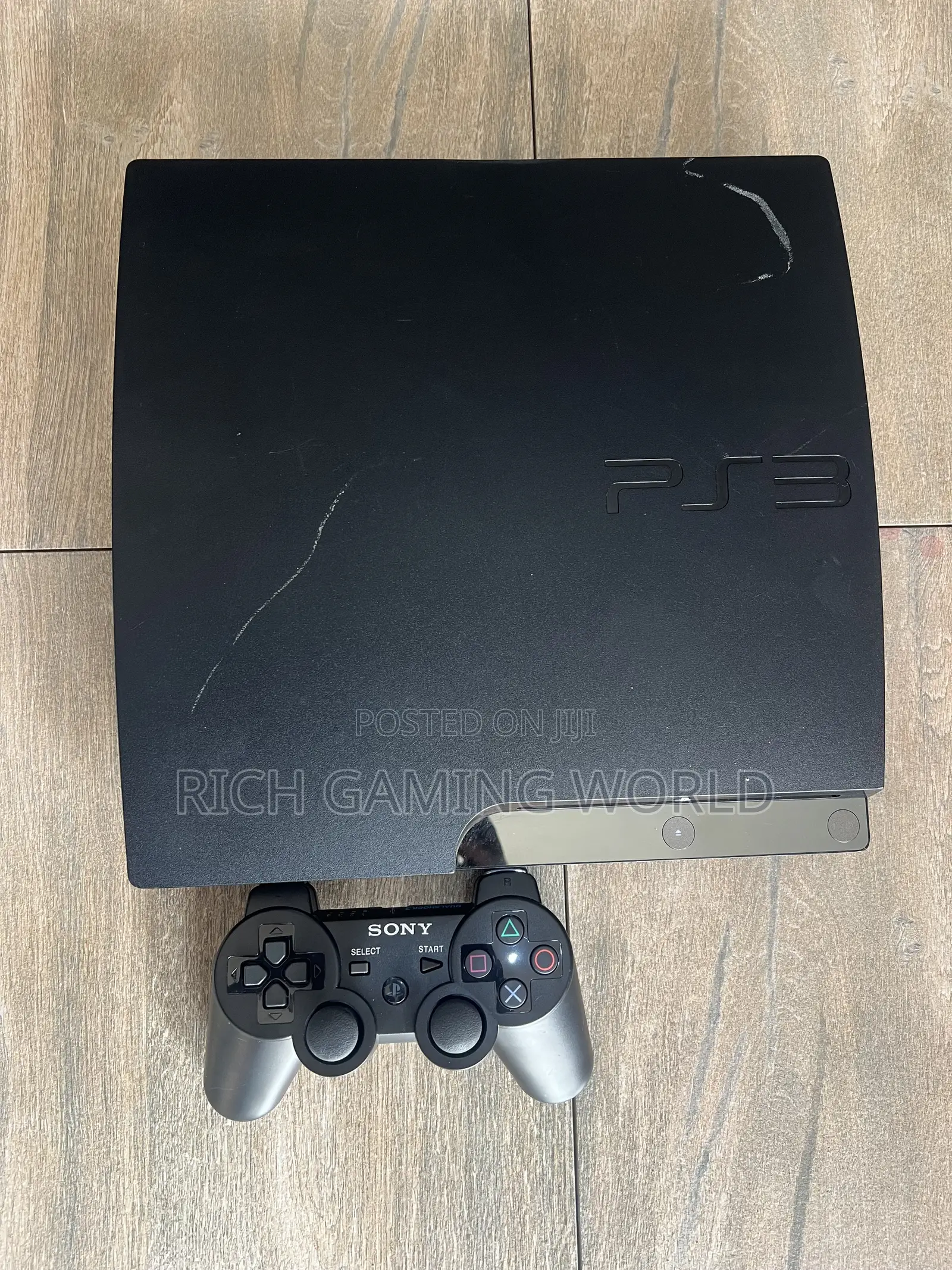 PS3 PS4 PS4 Console With Games. Contact for Actual Price