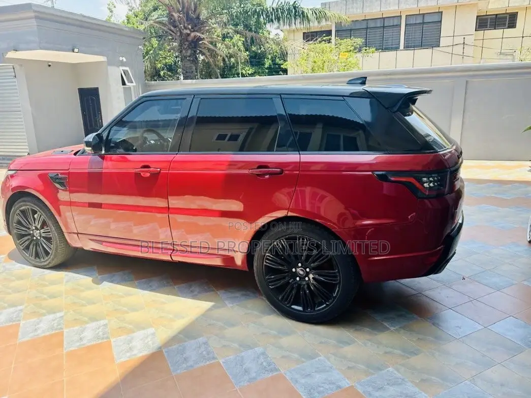 Land Rover Range Rover Sport HSE Dynamic 4x4 2020 Red