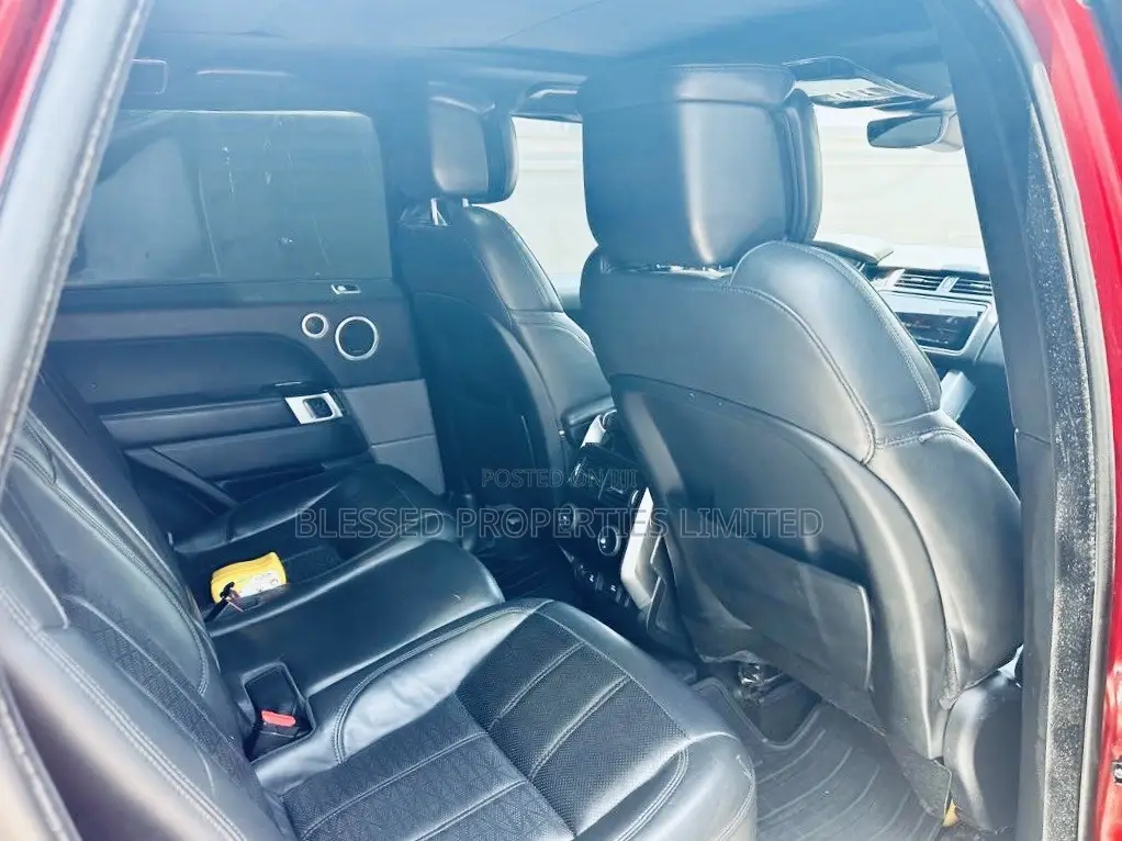 Land Rover Range Rover Sport HSE Dynamic 4x4 2020 Red