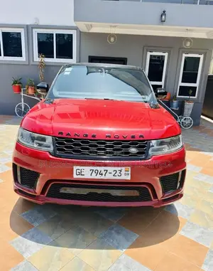 Land Rover Range Rover Sport HSE Dynamic 4x4 2020 Red