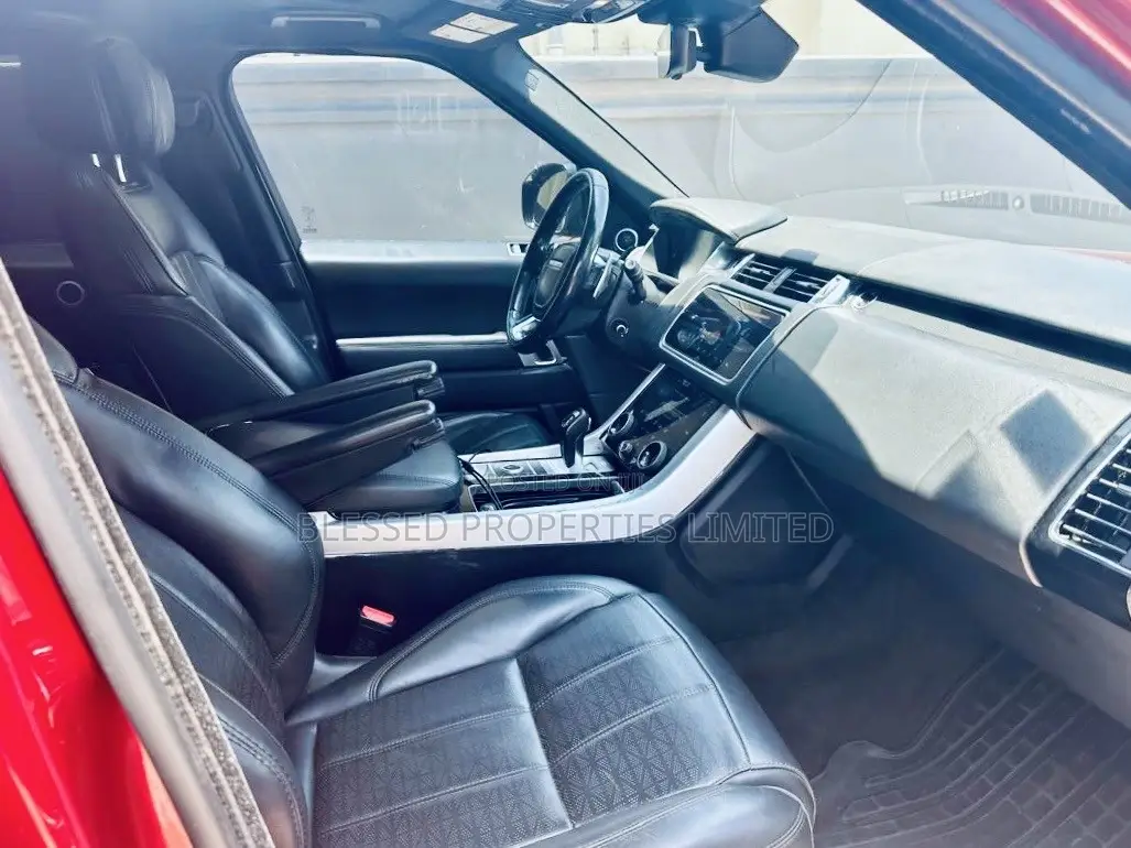 Land Rover Range Rover Sport HSE Dynamic 4x4 2020 Red