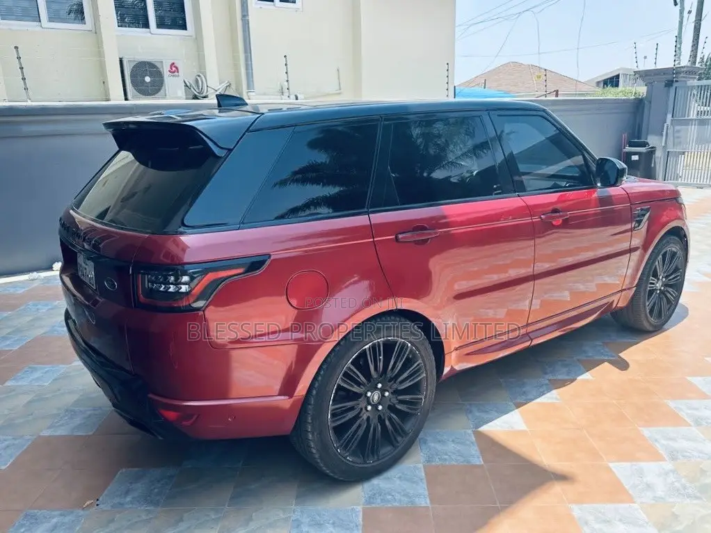Land Rover Range Rover Sport HSE Dynamic 4x4 2020 Red
