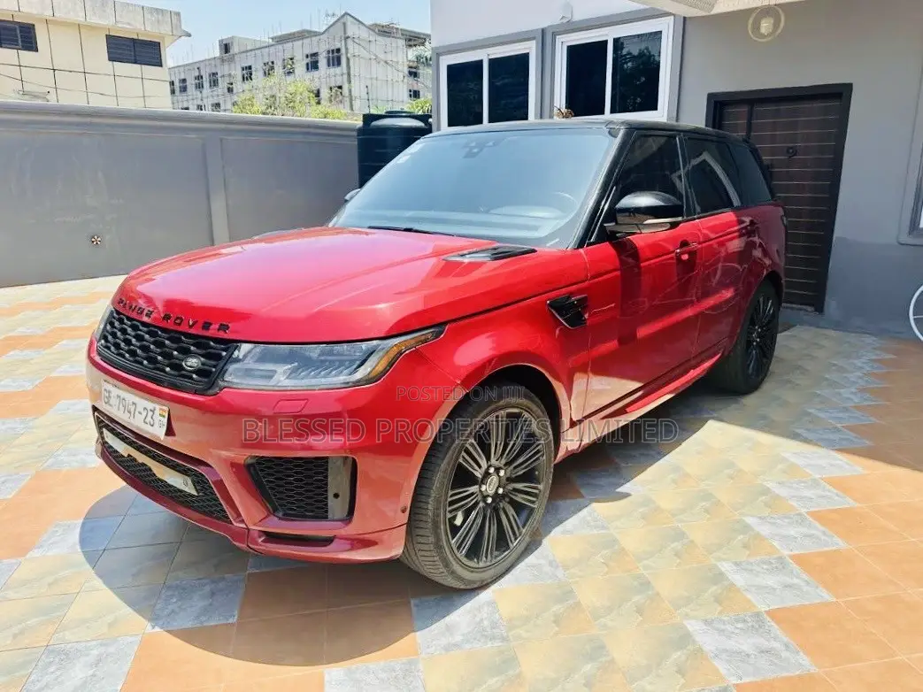 Land Rover Range Rover Sport HSE Dynamic 4x4 2020 Red