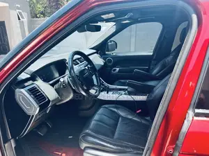 Land Rover Range Rover Sport HSE Dynamic 4x4 2020 Red