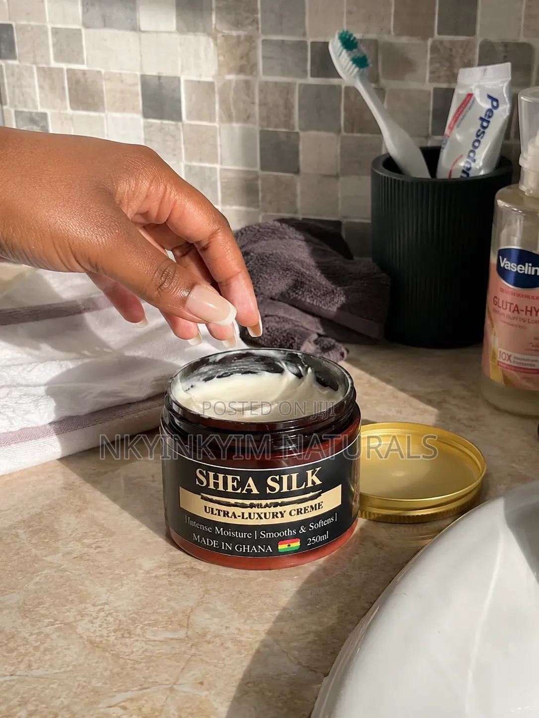 Shea Silk Solace (Lavender + Honey)