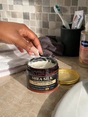 Shea Silk Solace (Lavender + Honey)