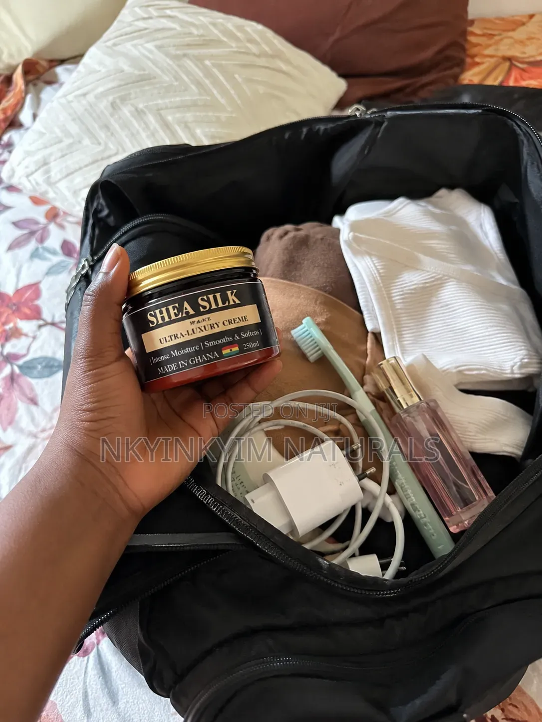 Shea Silk Solace (Lavender + Honey)