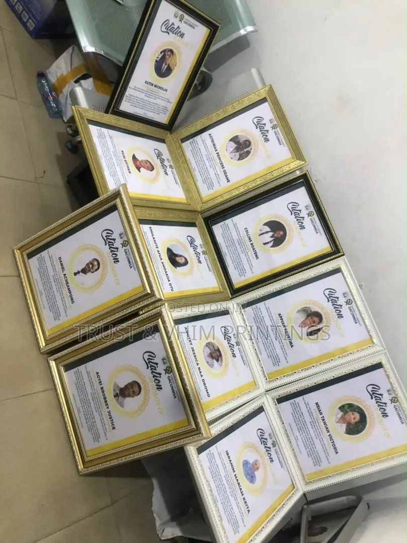 Citations and Certificates