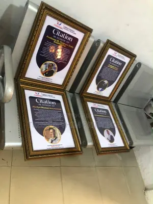 Citations and Certificates